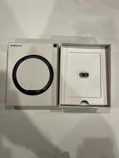 ULTRAHUMAN Ring AIR Gold Size 7 - Smart Ring - FOR PARTS ONLY NOT WORKING-READ 