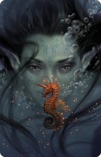 Paolo Barbieri Not a Sea Horse Fantasy Fridge Magnet Lo Scarabeo