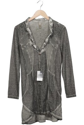 tredy Strickjacke Damen Cardigan Jacke Gr. EU 40 Grau #wkg9r2e