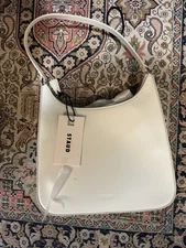 NWT Staud Alec Bag Paper White