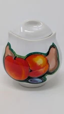 Vintage MISONO TUSCANY 4902 Sugar Bowl with Lid 1992 SOOIN CHOI Collection