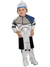 Star Wars Clone Wars Captain Rex Clone Trooper Costume Infant 6-12 Months