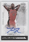 2012-13 Limited Unlimited Potential Signatures Terrence Ross Rookie Auto RC 0f8