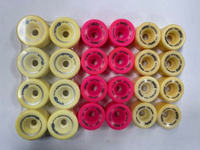 Sure Grip indoor Spirit and Fame art Roller Skate Wheels 62mm  57mm 3 Sets