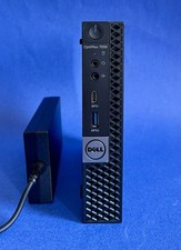 DELL OPTIPLEX 7050 MICRO Core i5-7500T 2.7ghz 16GB RAM 256GB SATA SSD w/ JUMPER