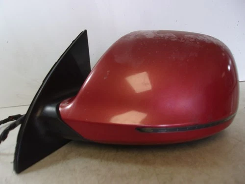 2007 2008 2009 Audi Q7 Driver LH Power Door Mirror w/ Memory & Blind Spot OEM