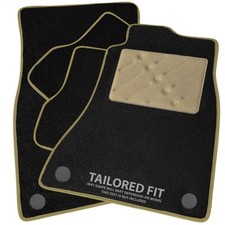 To fit TVR S2 1986-1994 Tailored Car Mats Black (RCW)