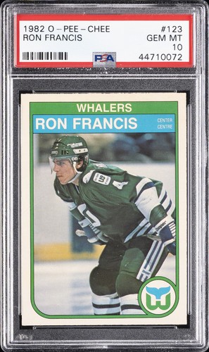 1982 Ron Francis #123
