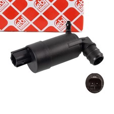 febi Waschwasserpumpe Monopumpe für FORD FOCUS 3 TRANSIT B460 V362 V363 2201197