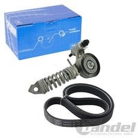SKF KEILRIPPENRIEMEN-SATZ Passend FüR Opel Astra Cascada Corsa Insignia Meriva