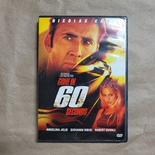 Gone In 60 Seconds (DVD, 2000)