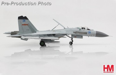 Hobby Master HA6024, J-11BGH ''Flanker B'' Blue 28/81288, PLANAF (w PL-10 &, 1:72