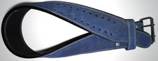BLUE WEIGHT BELT 4 INCHES