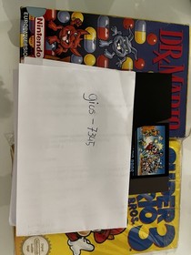 Nintendo NES Super Mario Bros. 3 Ovp, Dr. Mario Ovp, Super Mario Bros Module NES