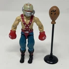 Vintage GI Joe Big Boa v1 Complete 3.75" Action Figure 1987 Hasbro ARAH