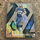2025 Panini Mosaic Football Silver Knight Sam LaPorta #63