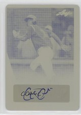 2012 Leaf Memories Auto Printing Plate Yellow 1/1 Gavin Cecchini #GC1 Auto 0t3