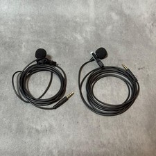 Sennheiser XS LAV Lavalier Microphone 2-Pack Condenser 3.5mm Used