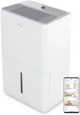TCL 4500 Sq Ft Smart Dehumidifier Alexa Google App Control 