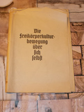 Die Freik&ouml;rperkulturbewegung &uuml;ber sich selbst , FKK , Freik&ouml;rperkultur e.V