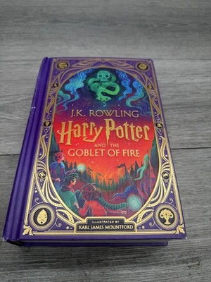 Harry Potter and the Goblet of Fire (Harry Potter, Book 4) (Interactive Illu...