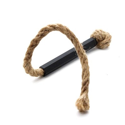 Zündseil Metallhülse Anzündseil Fire Rope Feuerseil Lunte Bushcraft Campen Outdo