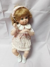 Alberon Porcelain Doll ~ 40cm high in Sitting Position ~ no box