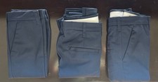 Cintas/Vestis Navy Blue Work Pants 33x32 3 - LOT  