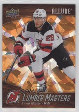 2023-24 Upper Deck Allure Lumber Masters Orange 361/399 Timo Meier #LM-4 7m7