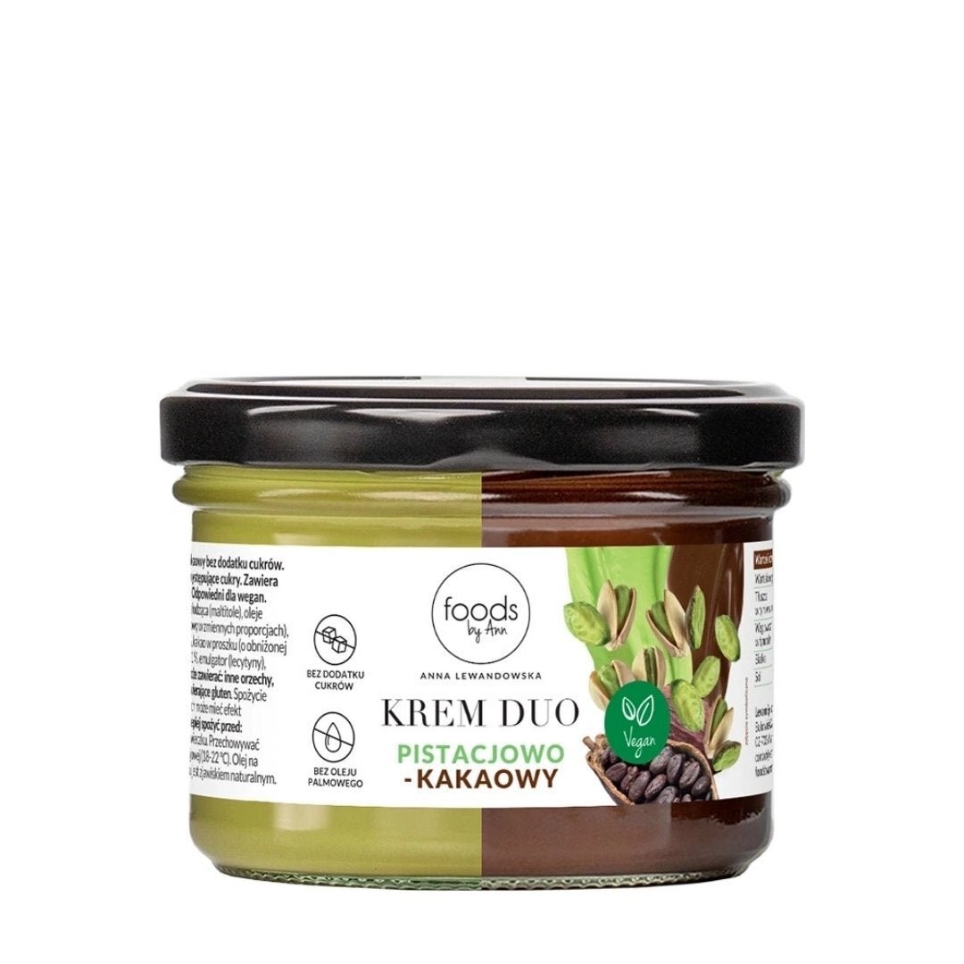 Duo Cream pistachio-cocoa 200g