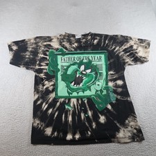 Vintage 90s 1997 Tazmanian Devil Father Of The Year Looney Tunes T-Shirt Size XL