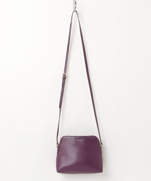 FURLA One-Point Shoulder Bag - Purple Women's
