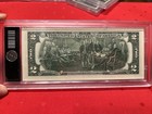 Louisiana Two Dollar $2 Dollar Note Colorized fr Bradford Exchange Uncirculated — photo 2