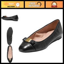 Women's Go-To Tova Bow Flats - Stylish Comfort Shoes with Elegant Bow Detail