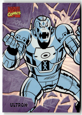 2024 Finding Unicorn Marvel Evolution No. CC-115 Ultron Purple