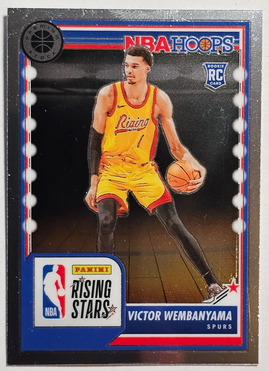 2023-24 Panini Nba Hoops Premium Stock - Victor Wembanyama #282
