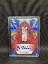 2020-21 Panini Chronicles - Phoenix Rookie Auto Myles Powell #PH-MPW Red 