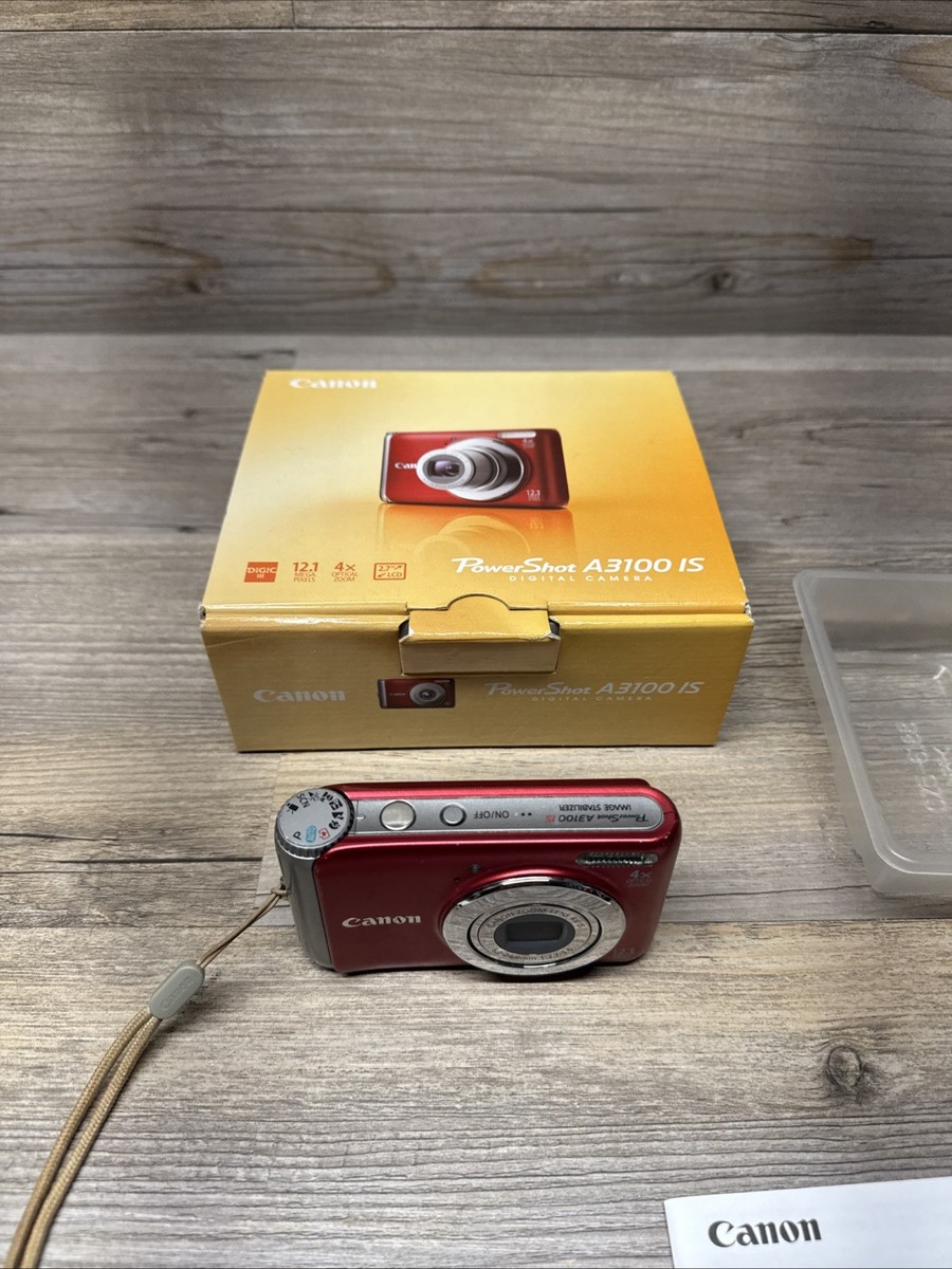 ③キヤノン　ＣＡＮＯＮ　パワーショット　ＰＯＷＥＲＳＨＯＴ　Ａ３１００　ＩＳ Canon PowerShot A3100 IS Review | Photography Blog