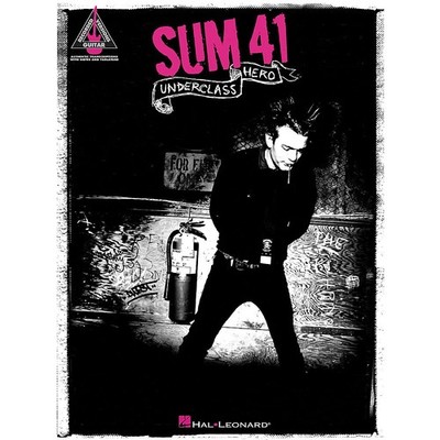 Hal Leonard Sum 41 - Underclass Hero Guitar Tab Book