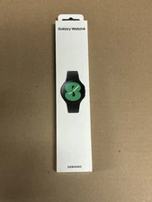 Samsung Galaxy Watch4 SM-R865 40mm Aluminum Case with Sport Band - Black...