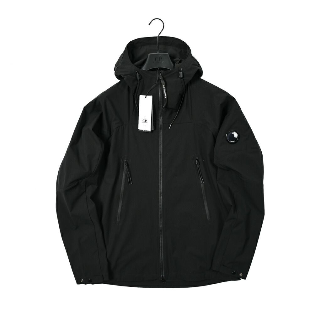 C.P.COMPANY PROTEK Stretch Soft Shell Jacket Hoodie Blouson Light Outerwear High