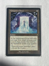 Magic the Gathering: Conjurer's Closet (Retro Frame) Innistrad Remastered