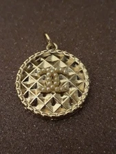 Chanel Zipper Pull Charm