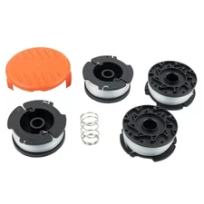 AF100 Grass Trimmer Spool With Cap For Black Decker  GL280, GL301, GL425, GL430