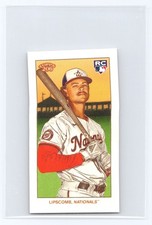 2024 Topps 206 #NNO Trey Lipscomb Polar Bear