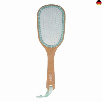 PARSA Beauty Nature Love Kork Haarbürste groß ? Nachhaltige Wet & Dry B