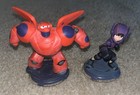 Disney Infinity 2.0 Figures - Big Hero 6 - Baymax and Hiro Hamada - Lot of 2 — photo 1