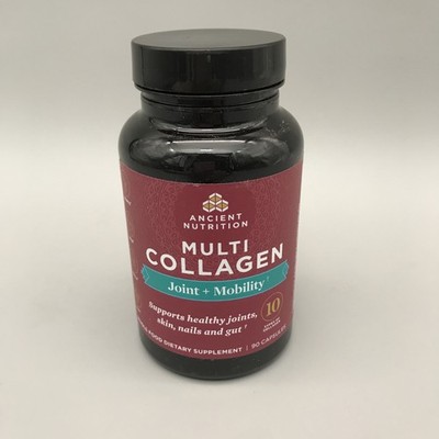 Ancient Nutrition, Multi Collagen, Joint + Mobility, 90 Capsules Exp 05/28