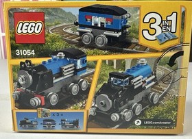 LEGO 31054 - Creator: Model: Train - Blue Express - 2017 (a28)
