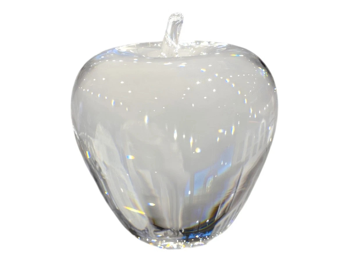 スチューベン　STEUBEN apple Steuben Crystal Apple for sale | eBay